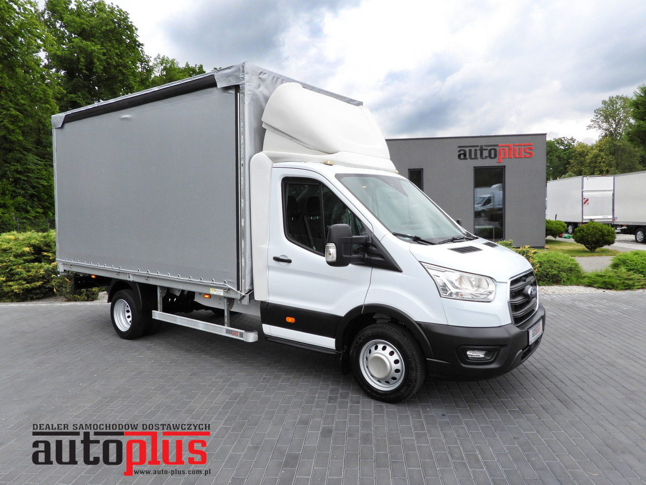 FORD TRANSIT  TARPAULIN 8 PALLETS CRUISE CONTROL LED LIGHTS TWIN WHEELS AIR CONDITIONING  130HP - Varebil med presenning: billede 1 FORD TRANSIT  TARPAULIN 8 PALLETS CRUISE CONTROL LED LIGHTS TWIN WHEELS AIR CONDITIONING  130HP - Varebil med presenning: billede 1