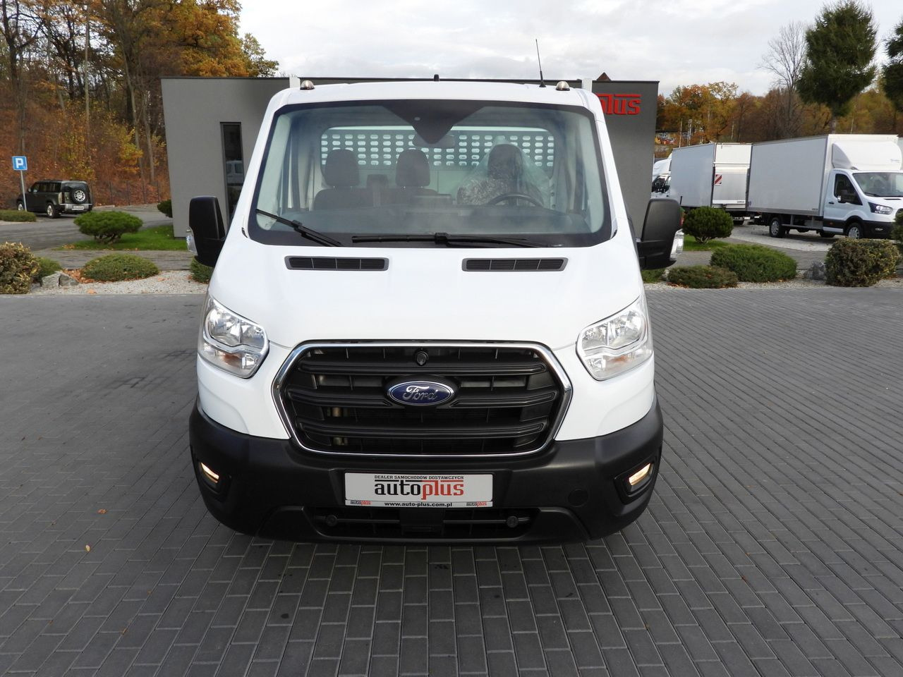 FORD TRANSIT TIPPER CRUISE CONTROL LED LIGHTS TWIN WHEELS AIR CONDITIONING 130HP - Ladbil med tip: billede 5 FORD TRANSIT TIPPER CRUISE CONTROL LED LIGHTS TWIN WHEELS AIR CONDITIONING 130HP - Ladbil med tip: billede 5