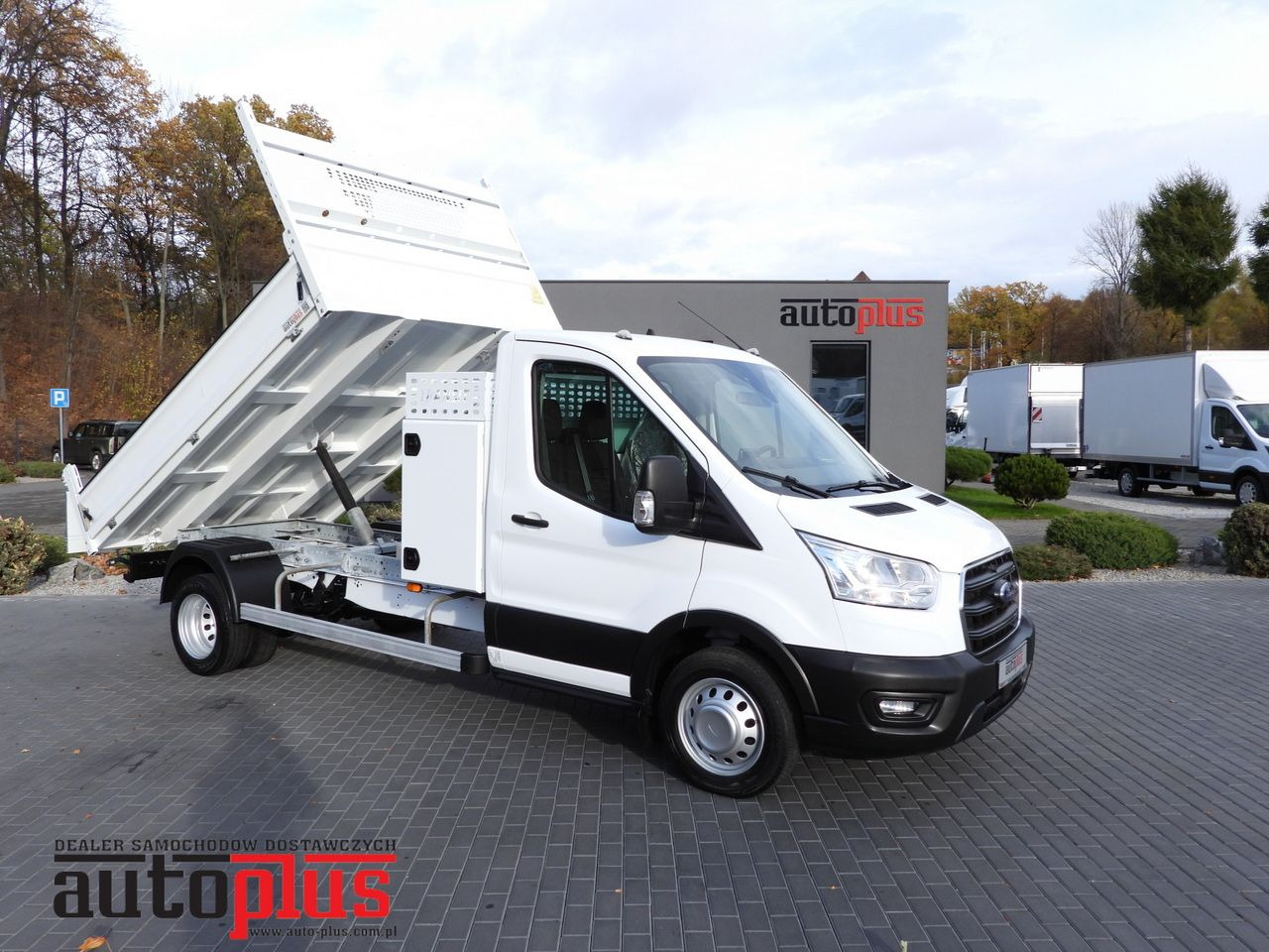FORD TRANSIT TIPPER CRUISE CONTROL LED LIGHTS TWIN WHEELS AIR CONDITIONING 130HP - Ladbil med tip: billede 1 FORD TRANSIT TIPPER CRUISE CONTROL LED LIGHTS TWIN WHEELS AIR CONDITIONING 130HP - Ladbil med tip: billede 1