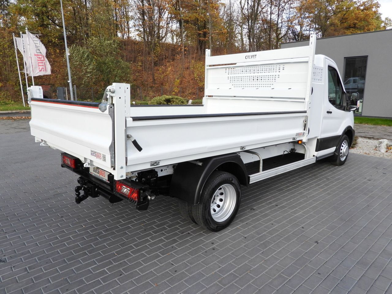 FORD TRANSIT TIPPER CRUISE CONTROL LED LIGHTS TWIN WHEELS AIR CONDITIONING 130HP - Ladbil med tip: billede 3 FORD TRANSIT TIPPER CRUISE CONTROL LED LIGHTS TWIN WHEELS AIR CONDITIONING 130HP - Ladbil med tip: billede 3