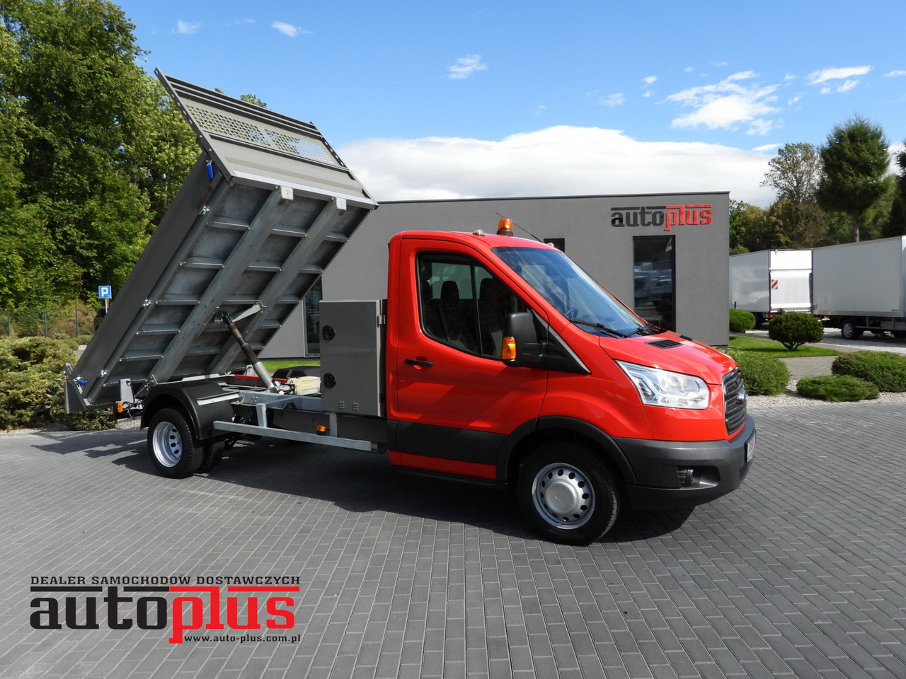 FORD TRANSIT TIPPER CRUISE CONTROL LED LIGHTS TWIN WHEELS AIR CONDITIONING 170HP - Ladbil med tip: billede 1 FORD TRANSIT TIPPER CRUISE CONTROL LED LIGHTS TWIN WHEELS AIR CONDITIONING 170HP - Ladbil med tip: billede 1