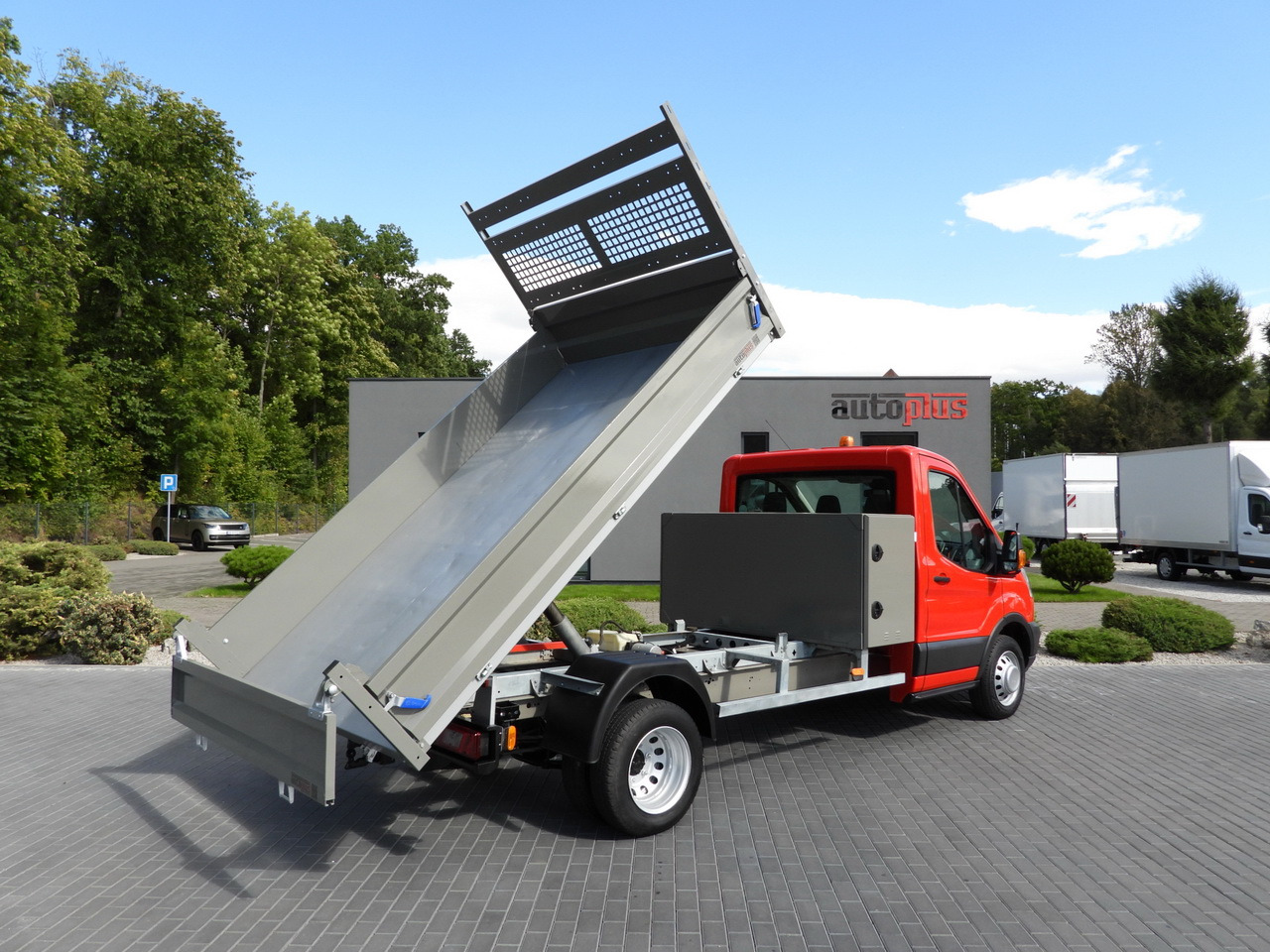 FORD TRANSIT TIPPER CRUISE CONTROL LED LIGHTS TWIN WHEELS AIR CONDITIONING 170HP - Ladbil med tip: billede 3 FORD TRANSIT TIPPER CRUISE CONTROL LED LIGHTS TWIN WHEELS AIR CONDITIONING 170HP - Ladbil med tip: billede 3