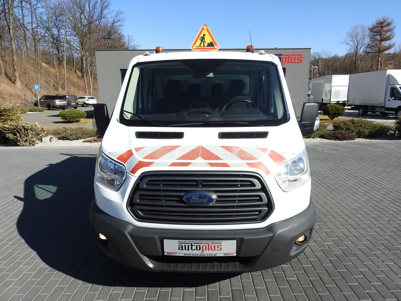 FORD TRANSIT TIPPER DOUBLE CABIN DOKA 6 SEATS CRUISE CONTROL AIR CONDITIONING 130HP - Ladbil med tip: billede 5 FORD TRANSIT TIPPER DOUBLE CABIN DOKA 6 SEATS CRUISE CONTROL AIR CONDITIONING 130HP - Ladbil med tip: billede 5