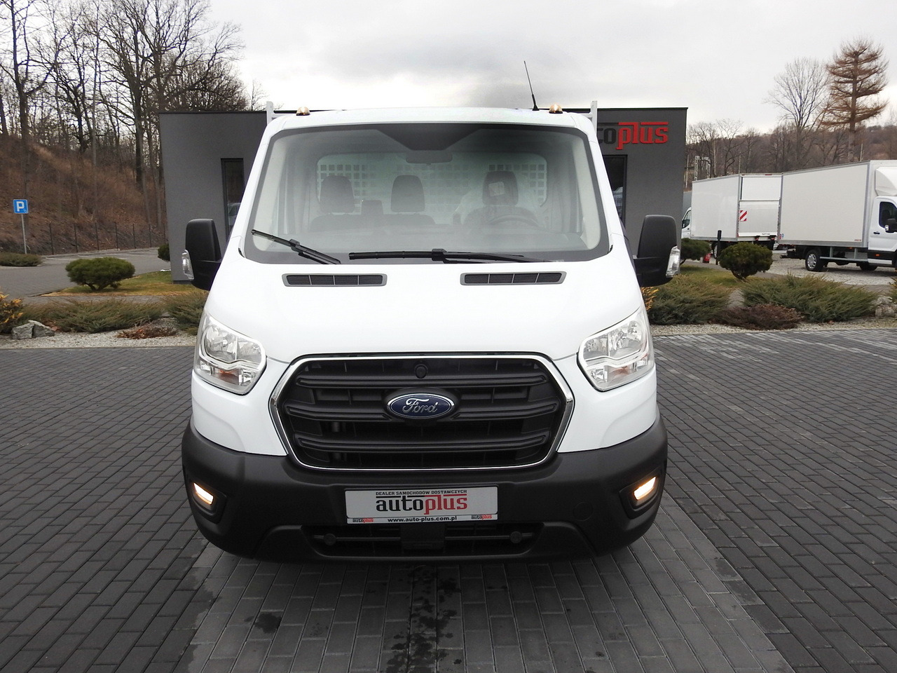 FORD TRANSIT TIPPER LED LIGHTS TWIN WHEELS AIR CONDITIONING 130HP - Ladbil med tip: billede 5 FORD TRANSIT TIPPER LED LIGHTS TWIN WHEELS AIR CONDITIONING 130HP - Ladbil med tip: billede 5