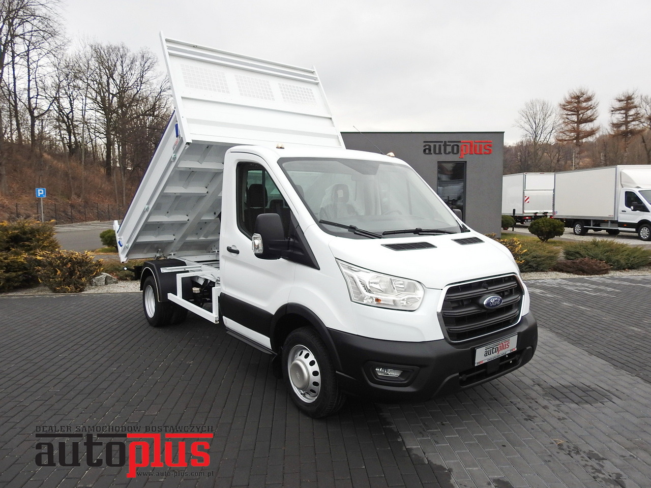 FORD TRANSIT TIPPER LED LIGHTS TWIN WHEELS AIR CONDITIONING 130HP - Ladbil med tip: billede 1 FORD TRANSIT TIPPER LED LIGHTS TWIN WHEELS AIR CONDITIONING 130HP - Ladbil med tip: billede 1