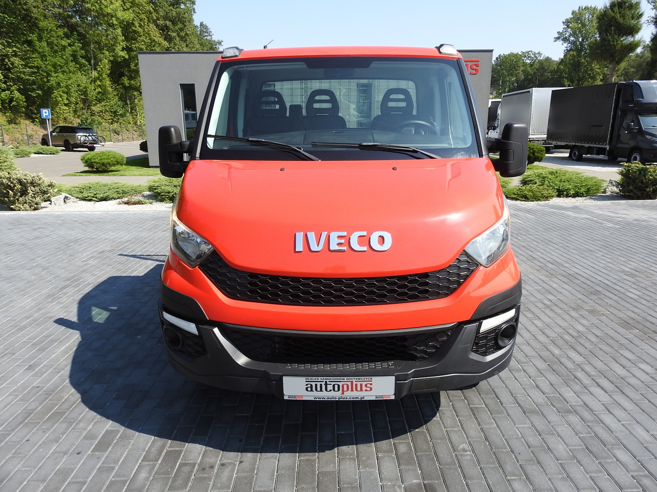 IVECO DAILY 35C13 TIPPER CRUISE CONTROL AIR CONDITIONING TWIN WHEELS 130HP - Ladbil med tip: billede 5 IVECO DAILY 35C13 TIPPER CRUISE CONTROL AIR CONDITIONING TWIN WHEELS 130HP - Ladbil med tip: billede 5