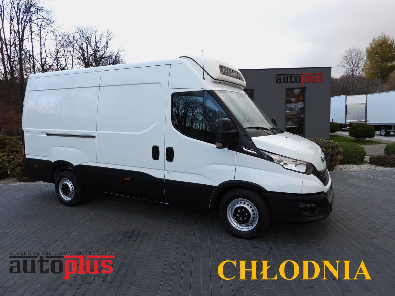IVECO DAILY 35S14 REFRIGERATOR VAN 0*C POWER SUPPLY 230V NAVIGATION AUTOMATIC TRANSMISSION AIR CONDITIONING 140HP - Kølebil: billede 1 IVECO DAILY 35S14 REFRIGERATOR VAN 0*C POWER SUPPLY 230V NAVIGATION AUTOMATIC TRANSMISSION AIR CONDITIONING 140HP - Kølebil: billede 1
