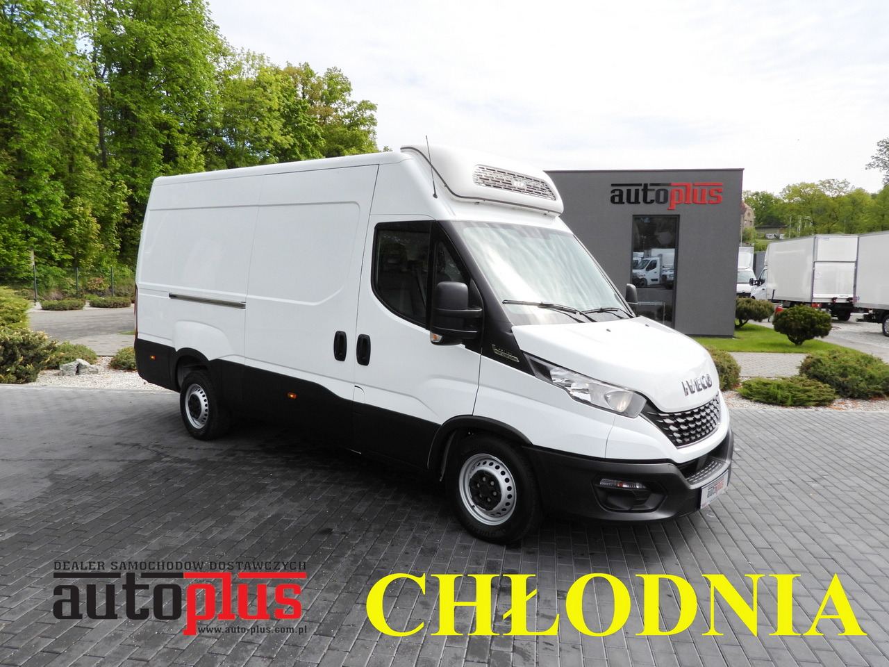 IVECO DAILY 35S14 REFRIGERATOR VAN -10*C POWER SUPPLY 230V CRUISE CONTROL AUTOMATIC TRANSMISSION HI-MATIC AIR CONDITIONING 140HP - Kølebil: billede 1 IVECO DAILY 35S14 REFRIGERATOR VAN -10*C POWER SUPPLY 230V CRUISE CONTROL AUTOMATIC TRANSMISSION HI-MATIC AIR CONDITIONING 140HP - Kølebil: billede 1