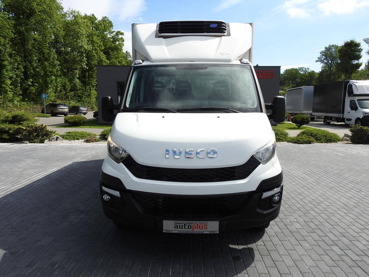 IVECO DAILY 35S15 REGRIGERATOR BOX -12*C 8 PALLETS CRUISE CONTROL TWIN WHEELS AIR CONDITIONING 150HP - Kølebil: billede 5 IVECO DAILY 35S15 REGRIGERATOR BOX -12*C 8 PALLETS CRUISE CONTROL TWIN WHEELS AIR CONDITIONING 150HP - Kølebil: billede 5