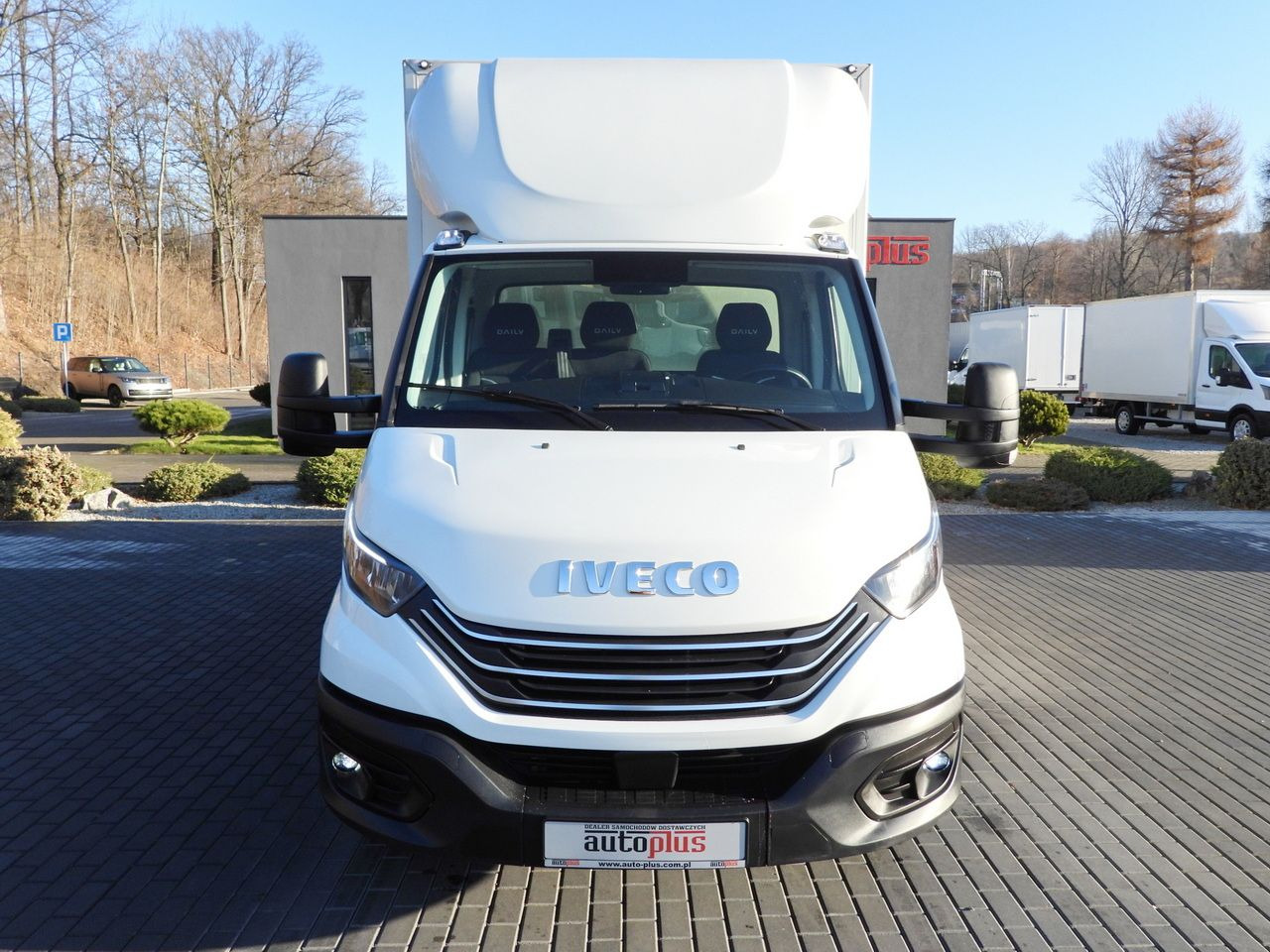 IVECO DAILY 35S16 LIFT 8 PALLETS CRUISE CONTROL LED LIGHTS AUTOMATIC TRANSMISSION HI-MATIC AIR CONDITIONING 160HP - Varebil med kasse: billede 5 IVECO DAILY 35S16 LIFT 8 PALLETS CRUISE CONTROL LED LIGHTS AUTOMATIC TRANSMISSION HI-MATIC AIR CONDITIONING 160HP - Varebil med kasse: billede 5