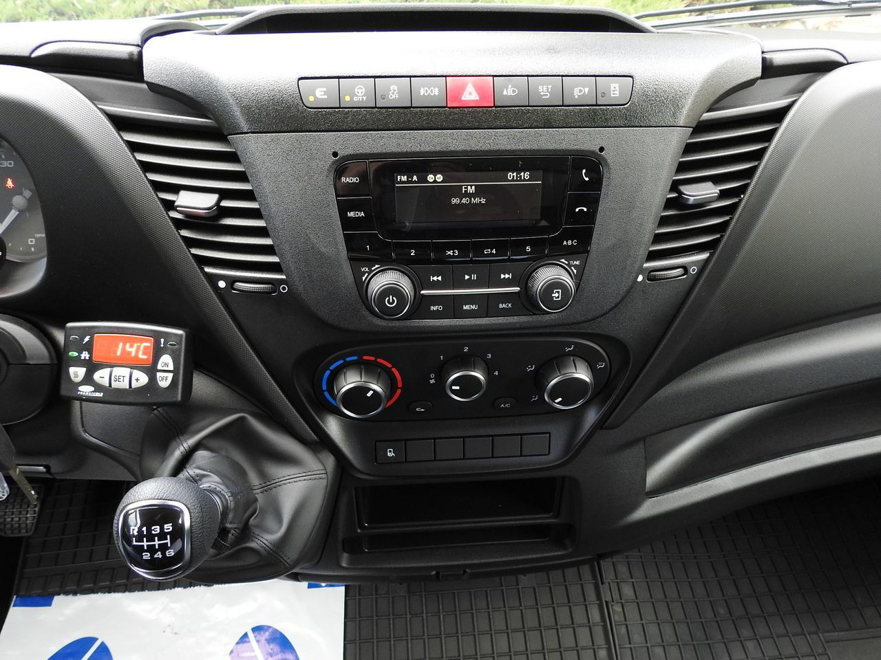 Ny Kølebil IVECO DAILY 35S16 NEW REGRIGERATOR BOX -10*C 8 PALLETS HEATING FUNCTION POWER SUPPLY 230V CRUISE CONTROL AIR CONDITIONING 160HP: billede 39