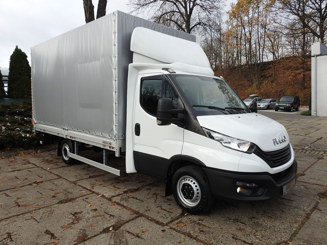 IVECO DAILY 35S16 NEW TARPAULIN LIFT 8 PALLETS CRUISE CONTROL AIR CONDITIONING 160HP - Varebil med presenning: billede 4 IVECO DAILY 35S16 NEW TARPAULIN LIFT 8 PALLETS CRUISE CONTROL AIR CONDITIONING 160HP - Varebil med presenning: billede 4