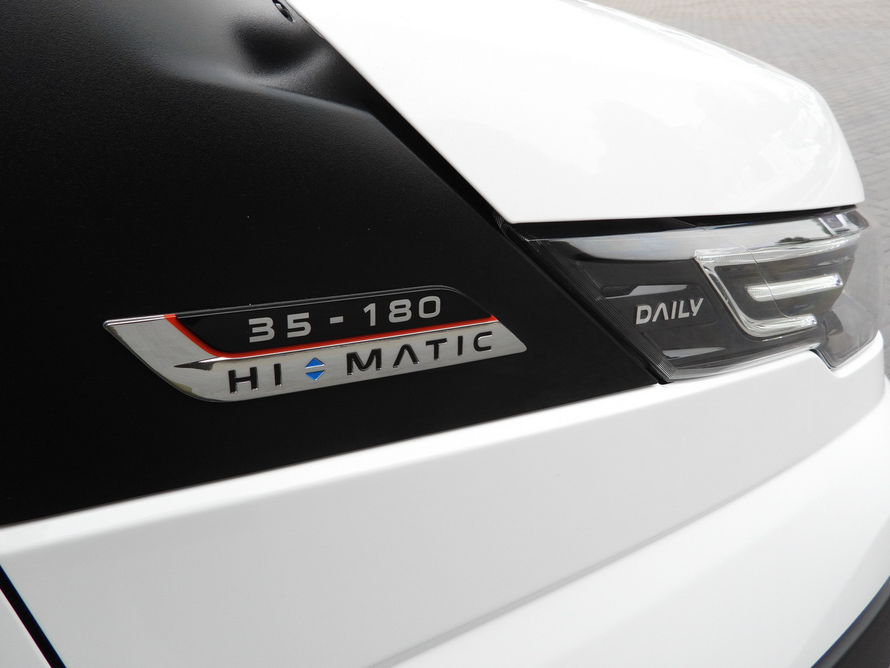 Varebil med kasse IVECO DAILY 35S18 BOX HI-MATIC LIFT 8 PALLETS CRUISE CONTROL NAVIGATION LED LIGHTS PNEUMATICS AUTOMATIC TRANSMISSION HI-MATIC AIR CONDITIONING  180HP: billede 17