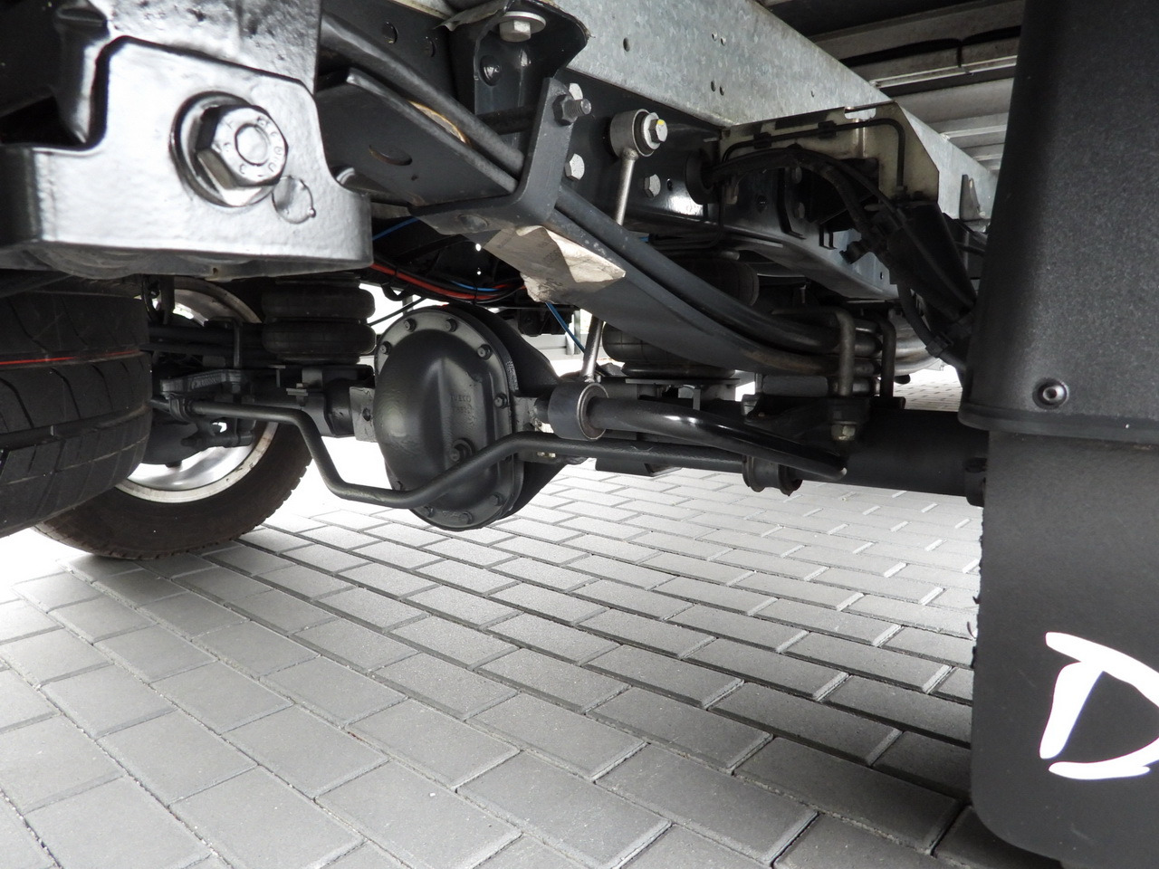 Varebil med kasse IVECO DAILY 35S18 BOX HI-MATIC LIFT 8 PALLETS CRUISE CONTROL NAVIGATION LED LIGHTS PNEUMATICS AUTOMATIC TRANSMISSION HI-MATIC AIR CONDITIONING  180HP: billede 30