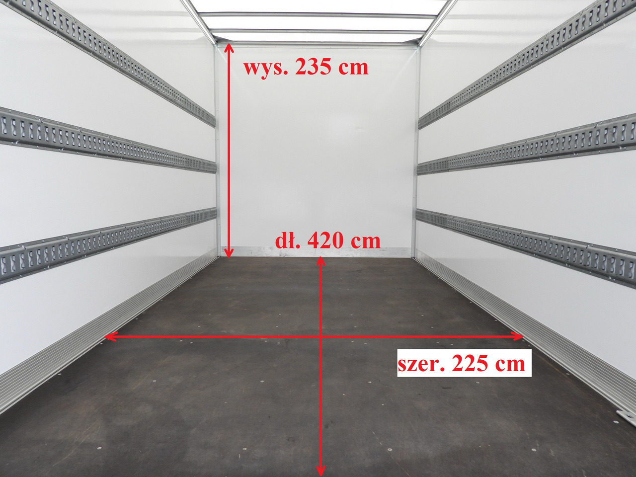 Varebil med kasse IVECO DAILY 35S18 BOX HI-MATIC LIFT 8 PALLETS CRUISE CONTROL NAVIGATION LED LIGHTS PNEUMATICS AUTOMATIC TRANSMISSION HI-MATIC AIR CONDITIONING  180HP: billede 11