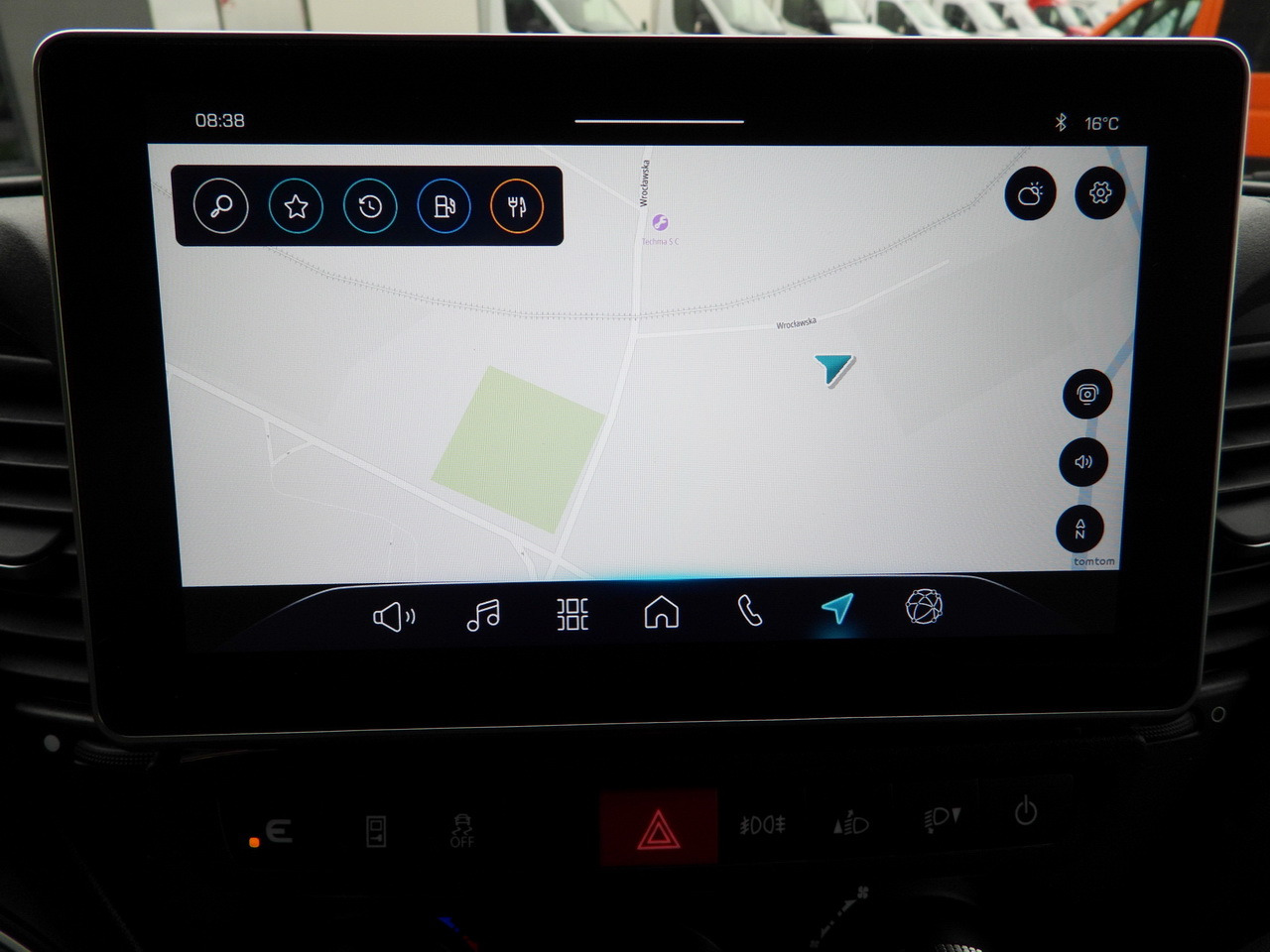 Varebil med kasse IVECO DAILY 35S18 BOX HI-MATIC LIFT 8 PALLETS CRUISE CONTROL NAVIGATION LED LIGHTS PNEUMATICS AUTOMATIC TRANSMISSION HI-MATIC AIR CONDITIONING  180HP: billede 47