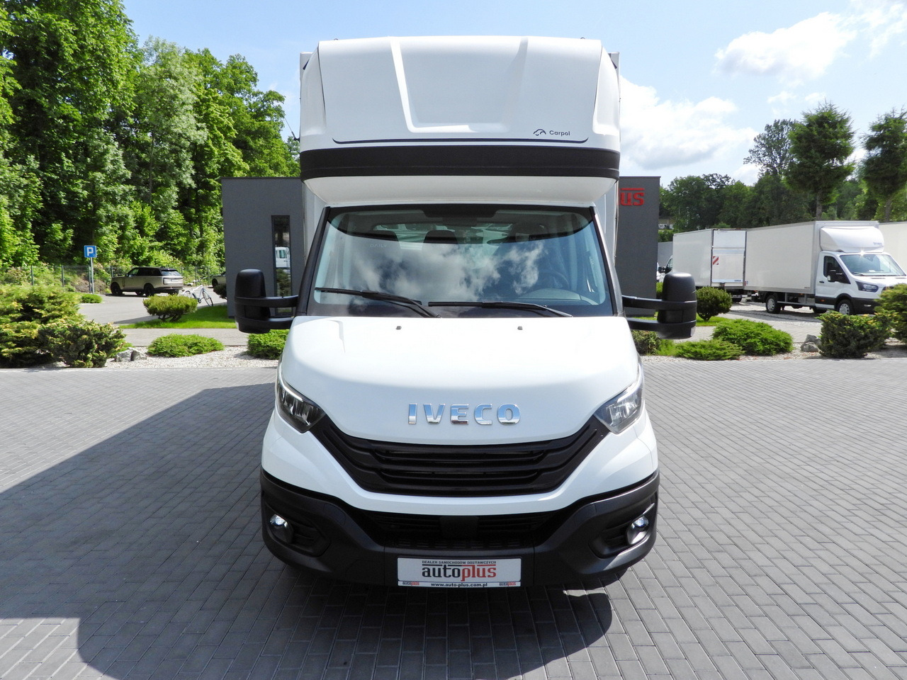 IVECO DAILY 35S18 TARPAULIN 10 PALLETS CRUISE CONTROL LED LIGHTS AIR CONDITIONING 180HP - Varebil med presenning: billede 5 IVECO DAILY 35S18 TARPAULIN 10 PALLETS CRUISE CONTROL LED LIGHTS AIR CONDITIONING 180HP - Varebil med presenning: billede 5