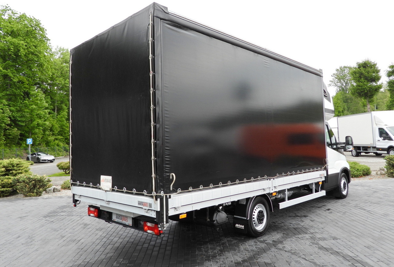 IVECO DAILY 35S18 TARPAULIN 10 PALLETS WEBASTO CRUISE CONTROL AIR CONDITIONING 180HP - Varebil med presenning: billede 3 IVECO DAILY 35S18 TARPAULIN 10 PALLETS WEBASTO CRUISE CONTROL AIR CONDITIONING 180HP - Varebil med presenning: billede 3