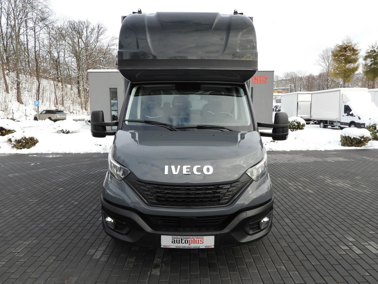IVECO DAILY 35S18 TARPAULIN 10 PALLETS WEBASTO CRUISE CONTROL LED LIGHTS PNEUMATICS AIR CONDITIONING 180HP - Varebil med presenning: billede 5 IVECO DAILY 35S18 TARPAULIN 10 PALLETS WEBASTO CRUISE CONTROL LED LIGHTS PNEUMATICS AIR CONDITIONING 180HP - Varebil med presenning: billede 5