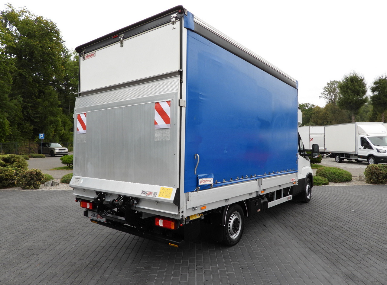 IVECO DAILY 35S18 TARPAULIN LIFT 8 PALLETS WEBASTO CRUISE CONTROL LED LIGHTS AIR CONDITIONING 180HP - Varebil med presenning: billede 3 IVECO DAILY 35S18 TARPAULIN LIFT 8 PALLETS WEBASTO CRUISE CONTROL LED LIGHTS AIR CONDITIONING 180HP - Varebil med presenning: billede 3