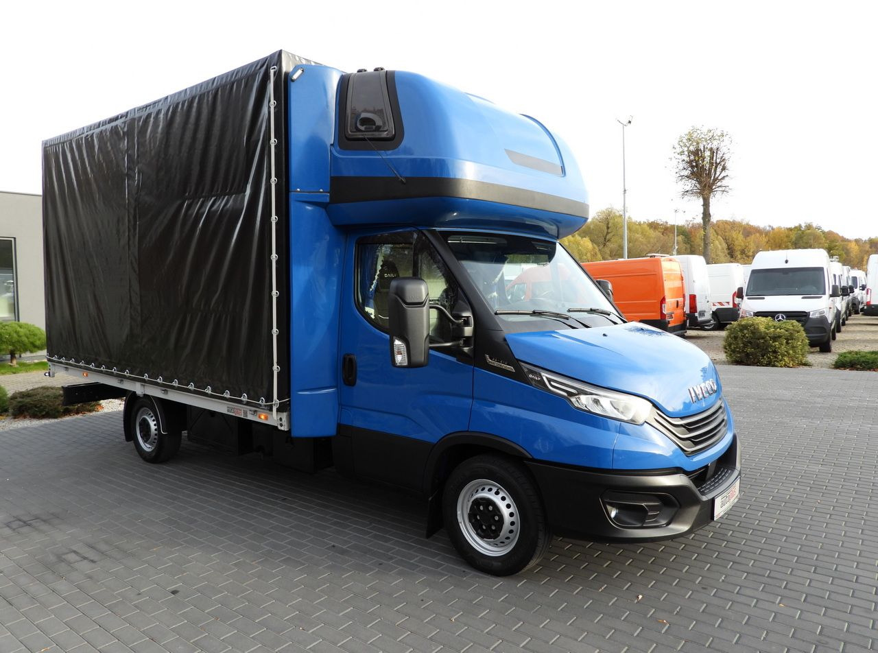 IVECO DAILY 35S21 TARPAULIN 10 PALLETS WEBASTO CRUISE CONTROL NAVIGATION LED LIGHTS AUTOMATIC TRANSMISSION HI-MATIC AIR CONDITIONING 210HP - Varebil med presenning: billede 4 IVECO DAILY 35S21 TARPAULIN 10 PALLETS WEBASTO CRUISE CONTROL NAVIGATION LED LIGHTS AUTOMATIC TRANSMISSION HI-MATIC AIR CONDITIONING 210HP - Varebil med presenning: billede 4