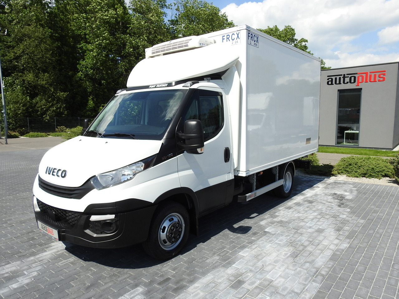 Kølebil IVECO DAILY 50C15  REGRIGERATOR BOX -5*C POWER SUPPLY 230V AIR CONDITIONING TWIN WHEELS  150HP: billede 6
