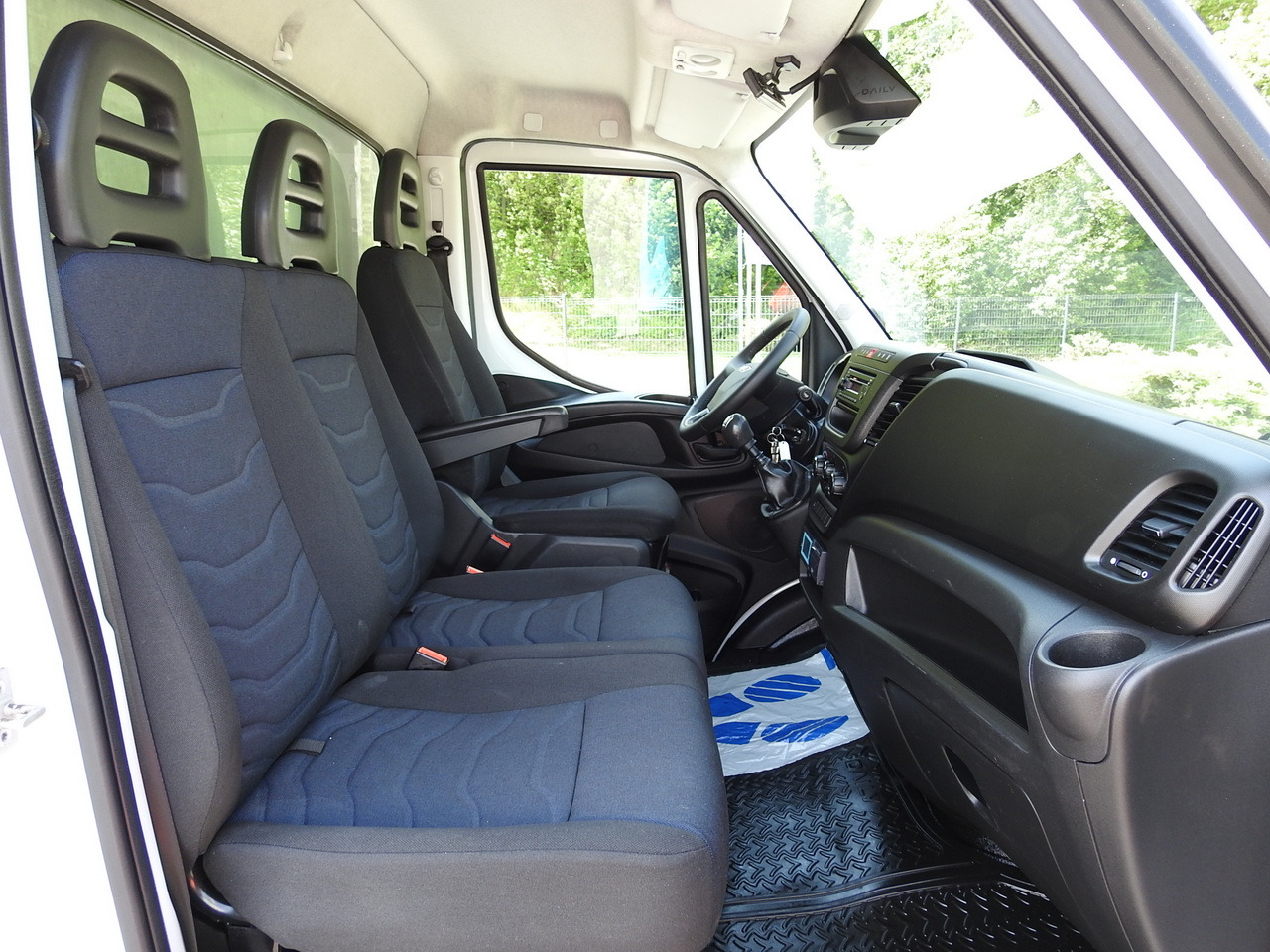 Kølebil IVECO DAILY 50C15  REGRIGERATOR BOX -5*C POWER SUPPLY 230V AIR CONDITIONING TWIN WHEELS  150HP: billede 38