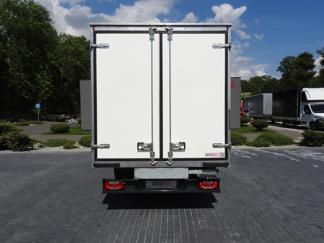 Kølebil IVECO DAILY 50C15  REGRIGERATOR BOX -5*C POWER SUPPLY 230V AIR CONDITIONING TWIN WHEELS  150HP: billede 10