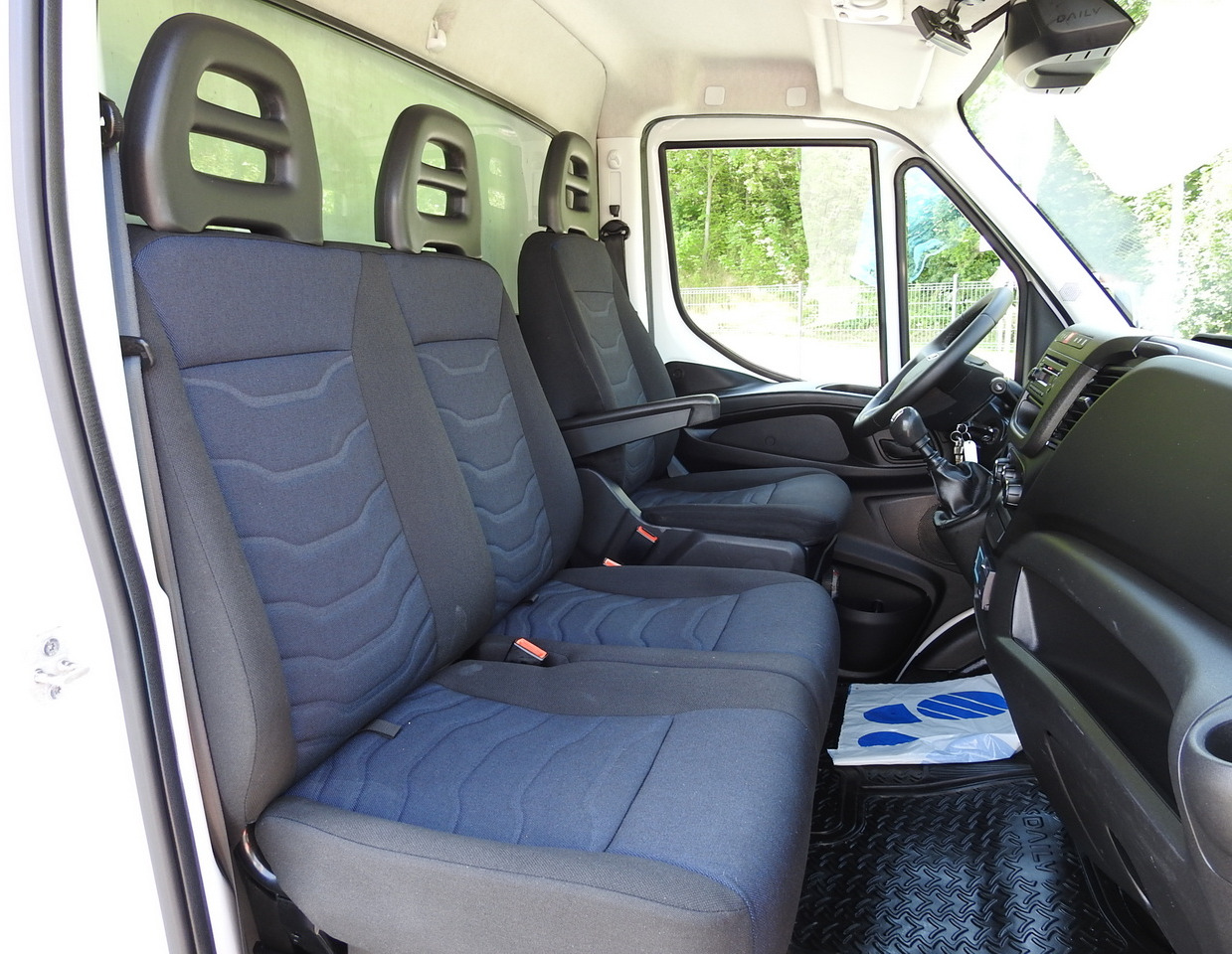 Kølebil IVECO DAILY 50C15  REGRIGERATOR BOX -5*C POWER SUPPLY 230V AIR CONDITIONING TWIN WHEELS  150HP: billede 39