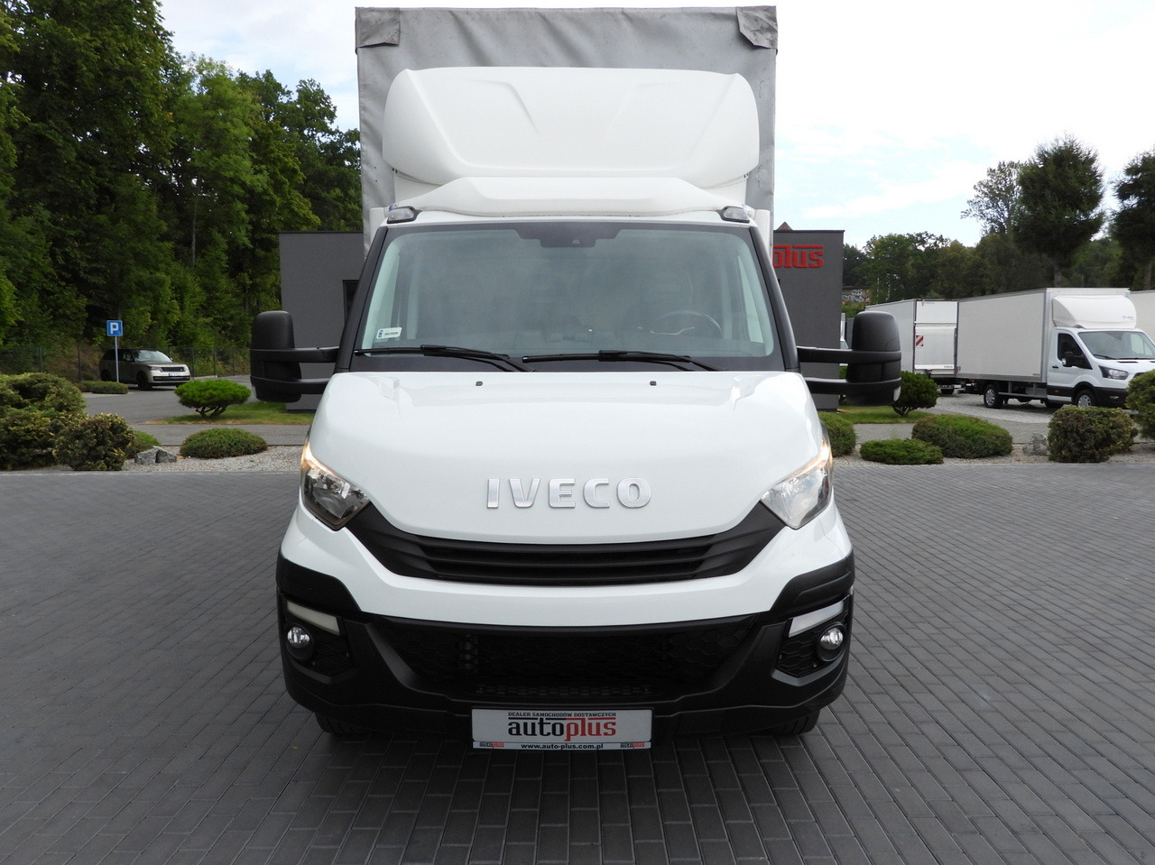 IVECO DAILY 50C15 TARPAULIN 12 PALLETS CRUISE CONTROL TWIN WHEELS AIR CONDITIONING 150HP - Varebil med presenning: billede 5 IVECO DAILY 50C15 TARPAULIN 12 PALLETS CRUISE CONTROL TWIN WHEELS AIR CONDITIONING 150HP - Varebil med presenning: billede 5