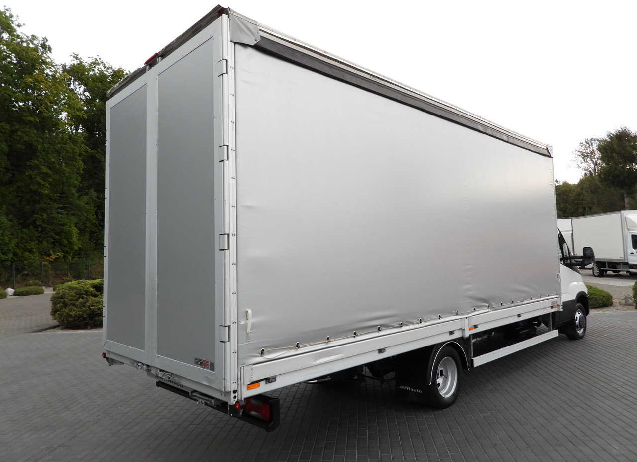 IVECO DAILY 50C15 TARPAULIN 12 PALLETS CRUISE CONTROL TWIN WHEELS AIR CONDITIONING 150HP - Varebil med presenning: billede 3 IVECO DAILY 50C15 TARPAULIN 12 PALLETS CRUISE CONTROL TWIN WHEELS AIR CONDITIONING 150HP - Varebil med presenning: billede 3