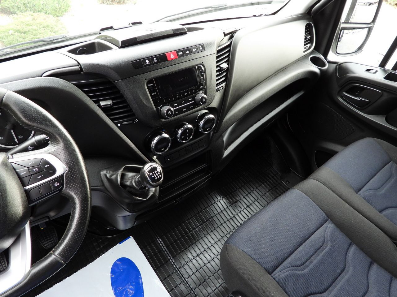 Varebil med presenning IVECO DAILY 50C17 TARPAULIN 10 PALLETS CRUISE CONTROL PNEUMATICS TWIN WHEELS AIR CONDITIONING  180HP: billede 31