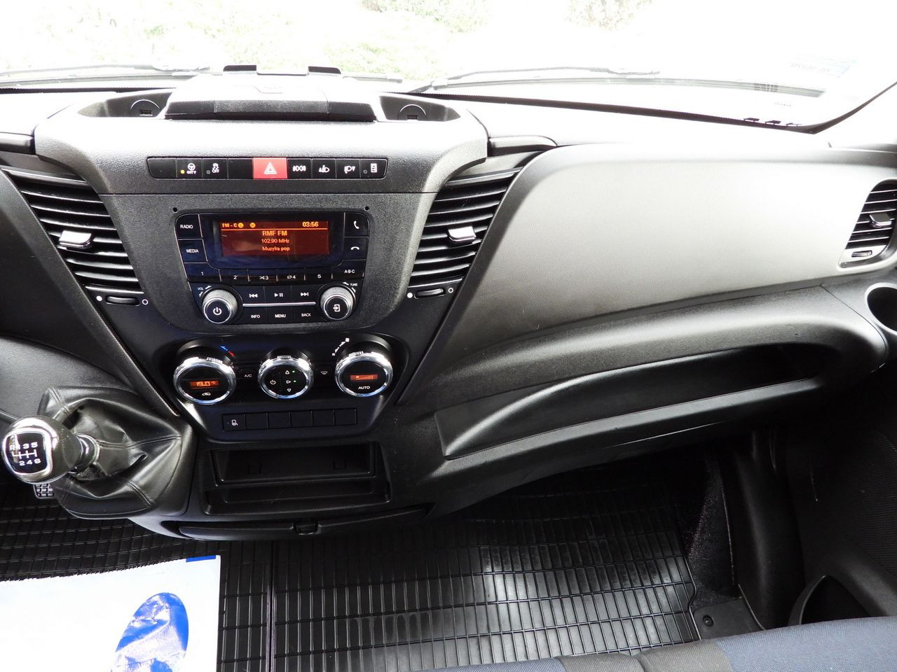 Varebil med presenning IVECO DAILY 50C17 TARPAULIN 10 PALLETS CRUISE CONTROL PNEUMATICS TWIN WHEELS AIR CONDITIONING  180HP: billede 32