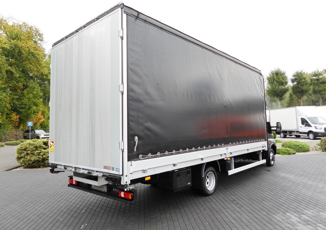 IVECO DAILY 50C18 TARPAULIN 14 PALLETS WEBASTO CRUISE CONTROL PNEUMATICS TWIN WHEELS AIR CONDITIONING 180HP - Varebil med presenning: billede 3 IVECO DAILY 50C18 TARPAULIN 14 PALLETS WEBASTO CRUISE CONTROL PNEUMATICS TWIN WHEELS AIR CONDITIONING 180HP - Varebil med presenning: billede 3