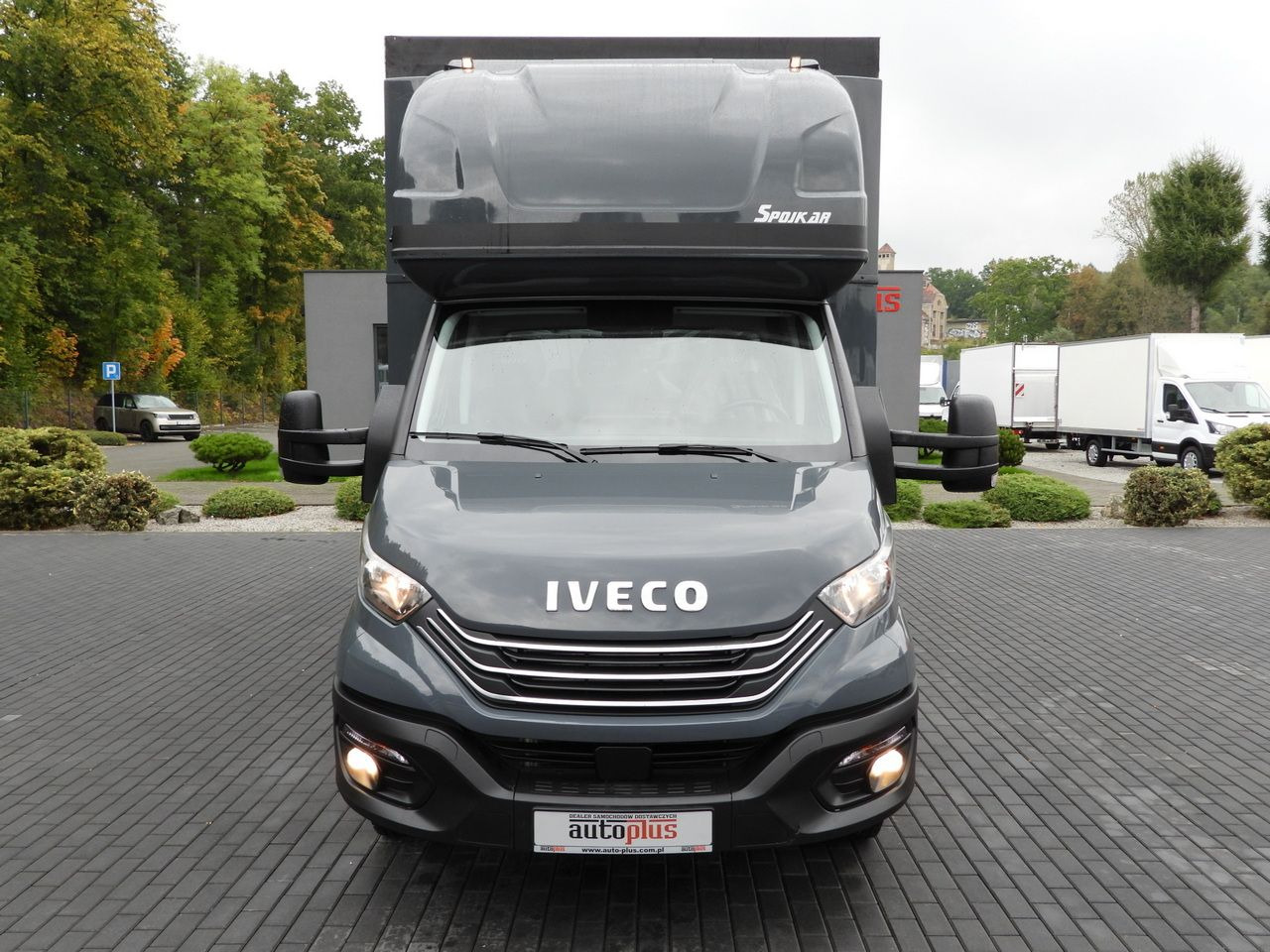 IVECO DAILY 50C18 TARPAULIN 14 PALLETS WEBASTO CRUISE CONTROL PNEUMATICS TWIN WHEELS AIR CONDITIONING 180HP - Varebil med presenning: billede 5 IVECO DAILY 50C18 TARPAULIN 14 PALLETS WEBASTO CRUISE CONTROL PNEUMATICS TWIN WHEELS AIR CONDITIONING 180HP - Varebil med presenning: billede 5