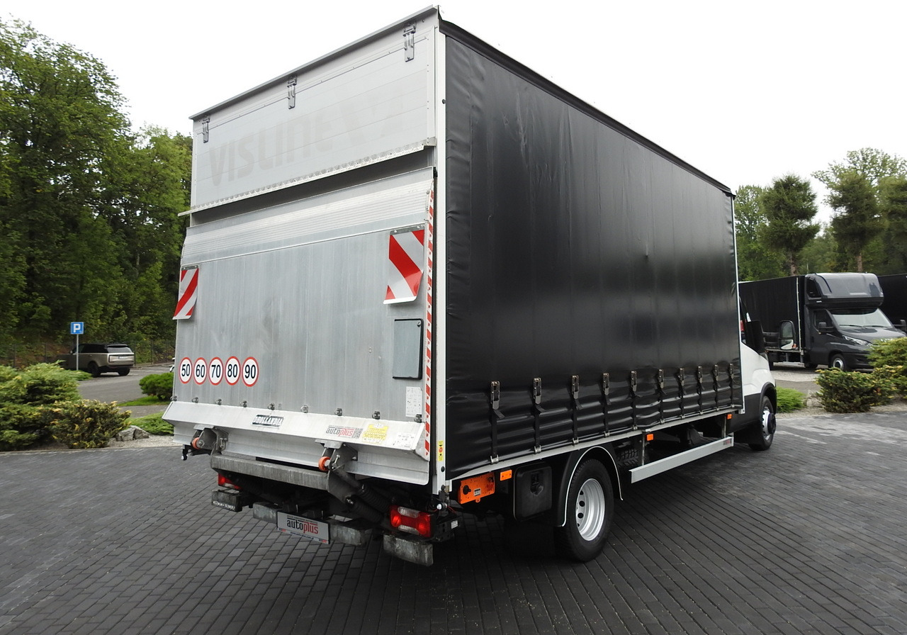 IVECO DAILY 70C18 TARPAULIN LIFT 12 PALLETS WEBASTO CRUISE CONTROL TWIN WHEELS AIR CONDITIONING 180HP - Lastbil med presenning: billede 3 IVECO DAILY 70C18 TARPAULIN LIFT 12 PALLETS WEBASTO CRUISE CONTROL TWIN WHEELS AIR CONDITIONING 180HP - Lastbil med presenning: billede 3