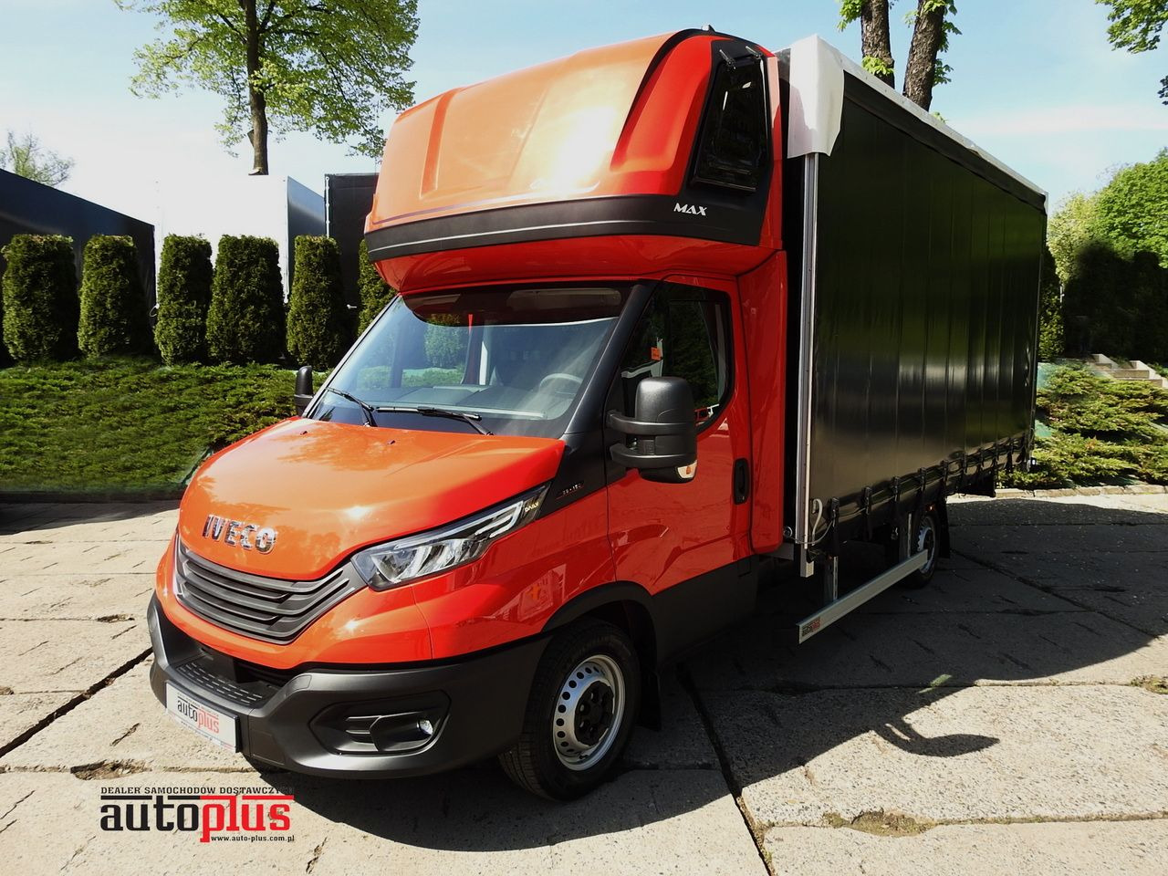 IVECO DAILY NEW TARPAULIN 10 PALLETS WEBASTO CRUISE CONTROL NAVIGATION AIR CONDITIONING LED LIGHTS 180HP - Varebil med presenning: billede 1 IVECO DAILY NEW TARPAULIN 10 PALLETS WEBASTO CRUISE CONTROL NAVIGATION AIR CONDITIONING LED LIGHTS 180HP - Varebil med presenning: billede 1