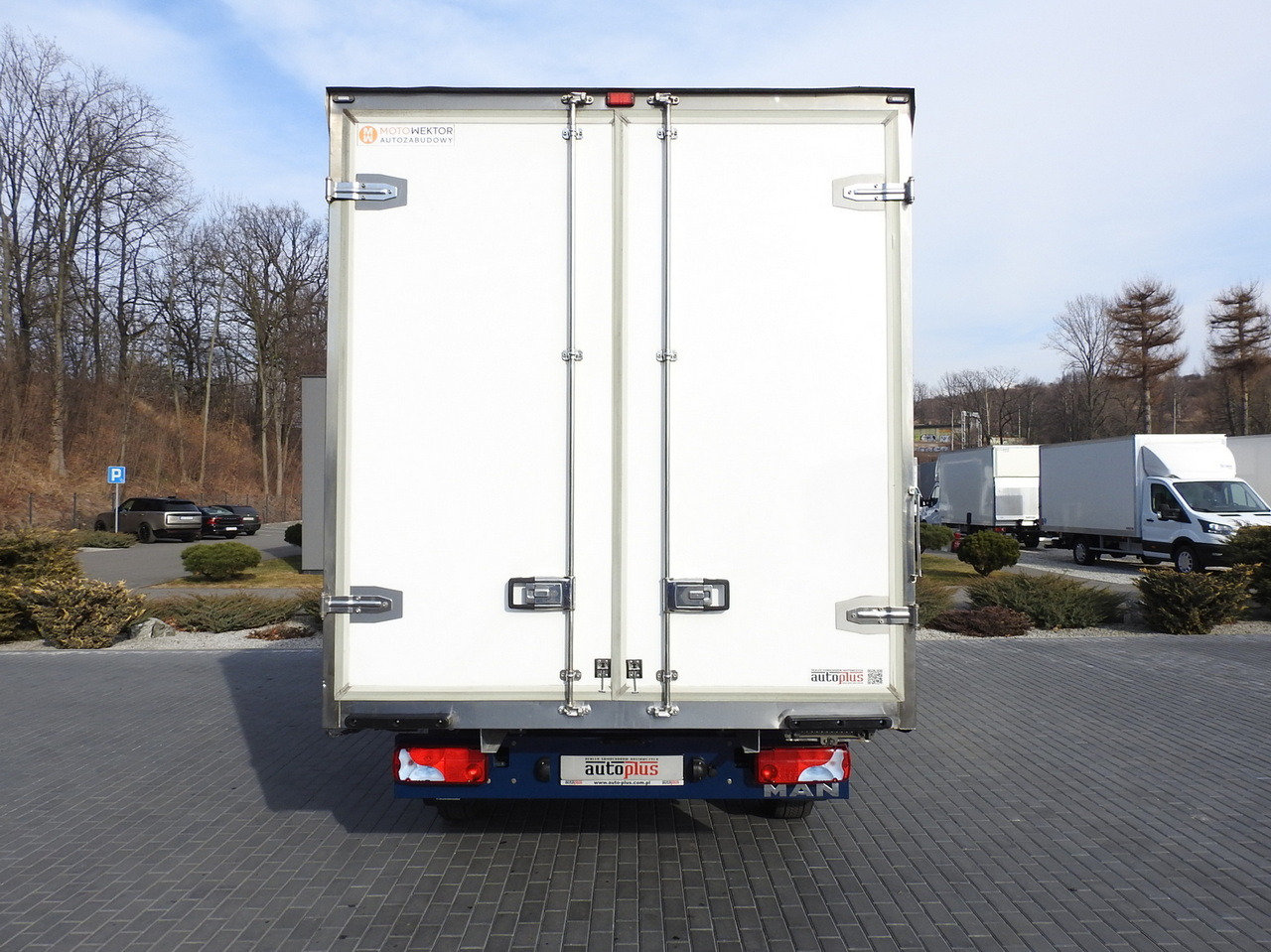 Kølebil MAN TGE 3.180 REGRIGERATOR BOX -5*C 8 PALLETS HEATING FUNCTION CRUISE CONTROL PNEUMATICS AIR CONDITIONING  180HP: billede 11 Kølebil MAN TGE 3.180 REGRIGERATOR BOX -5*C 8 PALLETS HEATING FUNCTION CRUISE CONTROL PNEUMATICS AIR CONDITIONING  180HP: billede 11