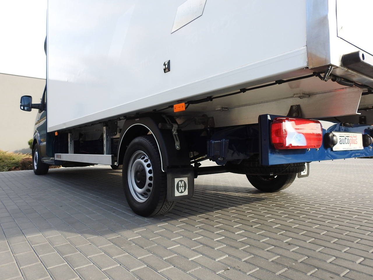 Kølebil MAN TGE 3.180 REGRIGERATOR BOX -5*C 8 PALLETS HEATING FUNCTION CRUISE CONTROL PNEUMATICS AIR CONDITIONING  180HP: billede 16 Kølebil MAN TGE 3.180 REGRIGERATOR BOX -5*C 8 PALLETS HEATING FUNCTION CRUISE CONTROL PNEUMATICS AIR CONDITIONING  180HP: billede 16