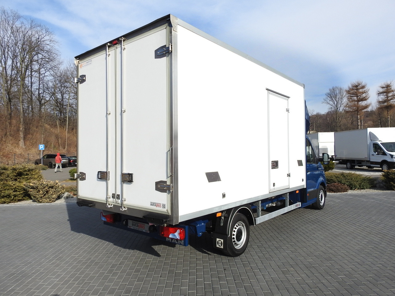 MAN TGE 3.180 REGRIGERATOR BOX -5*C 8 PALLETS HEATING FUNCTION CRUISE CONTROL PNEUMATICS AIR CONDITIONING 180HP - Kølebil: billede 3 MAN TGE 3.180 REGRIGERATOR BOX -5*C 8 PALLETS HEATING FUNCTION CRUISE CONTROL PNEUMATICS AIR CONDITIONING 180HP - Kølebil: billede 3