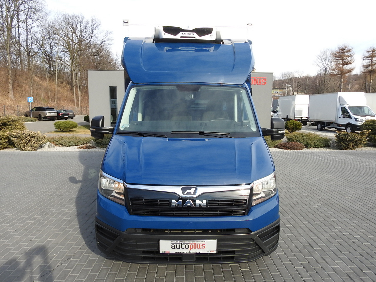 Kølebil MAN TGE 3.180 REGRIGERATOR BOX -5*C 8 PALLETS HEATING FUNCTION CRUISE CONTROL PNEUMATICS AIR CONDITIONING  180HP: billede 5 Kølebil MAN TGE 3.180 REGRIGERATOR BOX -5*C 8 PALLETS HEATING FUNCTION CRUISE CONTROL PNEUMATICS AIR CONDITIONING  180HP: billede 5