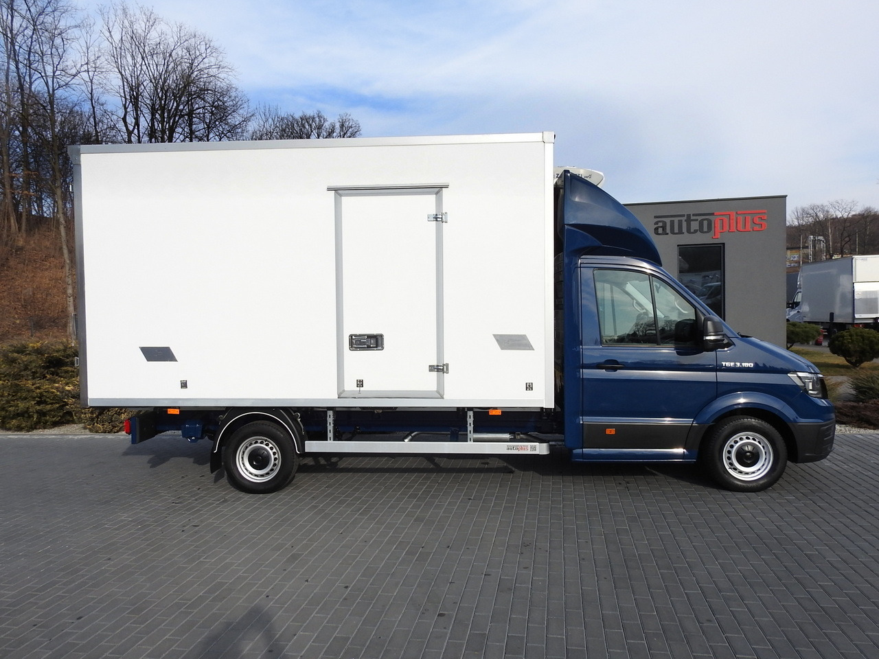 Kølebil MAN TGE 3.180 REGRIGERATOR BOX -5*C 8 PALLETS HEATING FUNCTION CRUISE CONTROL PNEUMATICS AIR CONDITIONING  180HP: billede 7 Kølebil MAN TGE 3.180 REGRIGERATOR BOX -5*C 8 PALLETS HEATING FUNCTION CRUISE CONTROL PNEUMATICS AIR CONDITIONING  180HP: billede 7