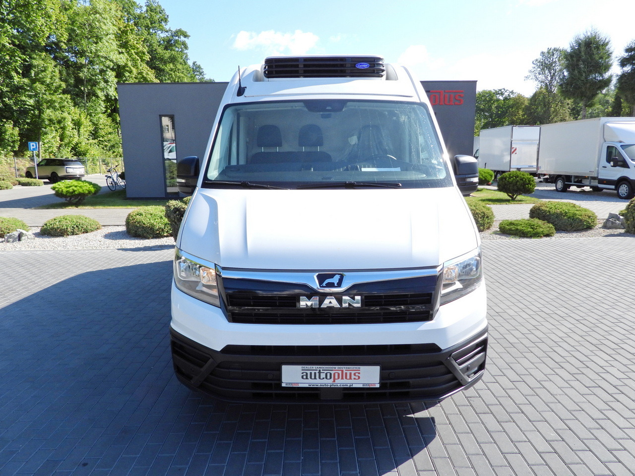 MAN TGE REFRIGERATOR VAN -5*C POWER SUPPLY 230V CRUISE CONTROL AUTOMATIC TRANSMISSION AIR CONDITIONING 180HP - Kølebil: billede 5 MAN TGE REFRIGERATOR VAN -5*C POWER SUPPLY 230V CRUISE CONTROL AUTOMATIC TRANSMISSION AIR CONDITIONING 180HP - Kølebil: billede 5