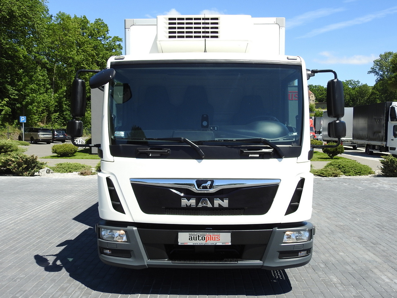 MAN TGL 10.180 REGRIGERATOR BOX -20*C 11 PALLETS POWER SUPPLY 230V AIR CONDITIONING PNEUMATICS TWIN WHEELS 180HP - Kølevogn lastbil: billede 5 MAN TGL 10.180 REGRIGERATOR BOX -20*C 11 PALLETS POWER SUPPLY 230V AIR CONDITIONING PNEUMATICS TWIN WHEELS 180HP - Kølevogn lastbil: billede 5