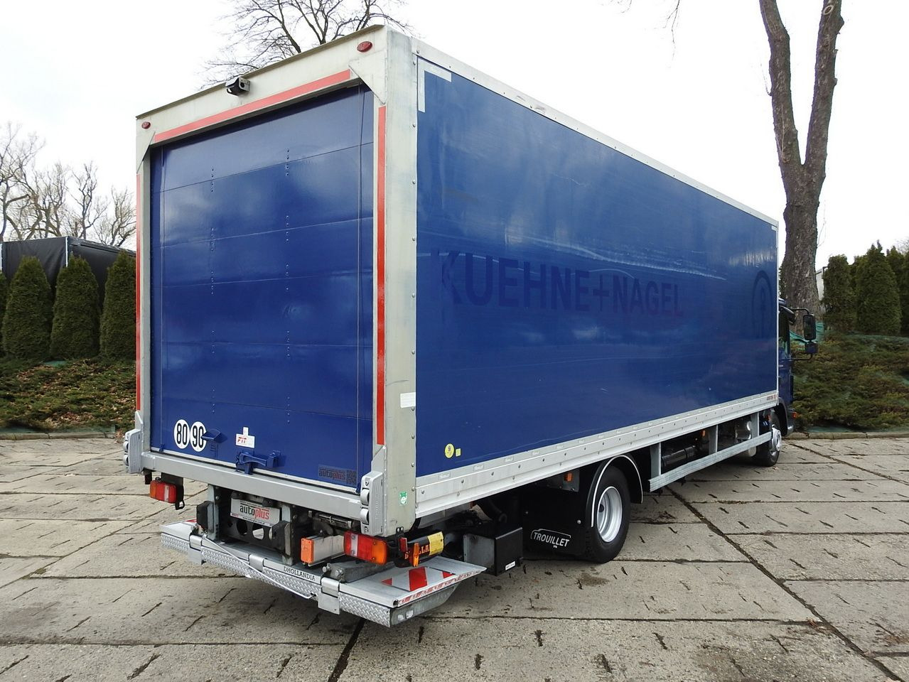 MAN TGL 12.220 BOX LIFT 18 PALLETS CRUISE CONTROLAIR CONDITIONING PNEUMATICS AUTOMATIC TWIN WHEELS 220HP - Lastbil varevogn: billede 3 MAN TGL 12.220 BOX LIFT 18 PALLETS CRUISE CONTROLAIR CONDITIONING PNEUMATICS AUTOMATIC TWIN WHEELS 220HP - Lastbil varevogn: billede 3