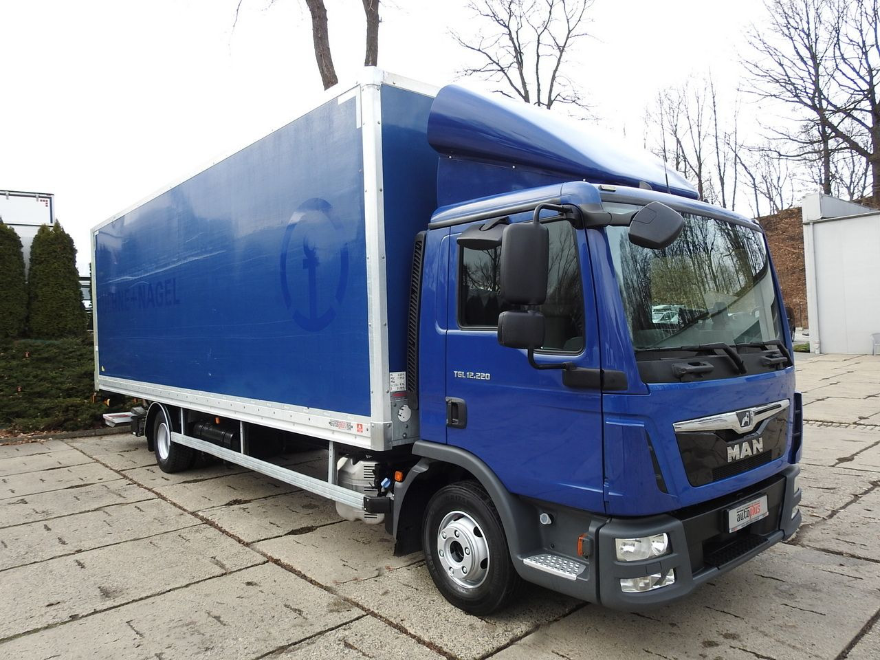 MAN TGL 12.220 BOX LIFT 18 PALLETS CRUISE CONTROLAIR CONDITIONING PNEUMATICS AUTOMATIC TWIN WHEELS 220HP - Varebil med kasse: billede 4 MAN TGL 12.220 BOX LIFT 18 PALLETS CRUISE CONTROLAIR CONDITIONING PNEUMATICS AUTOMATIC TWIN WHEELS 220HP - Varebil med kasse: billede 4