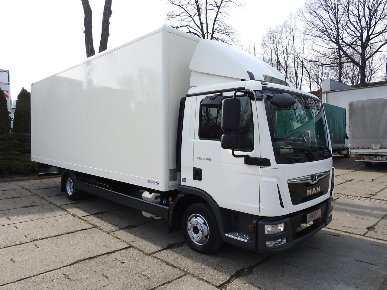 MAN TGL 8.18 BOX 16 PALLETS CRUISE CONTROL TWIN WHEELS 180HP - Varebil med kasse: billede 4 MAN TGL 8.18 BOX 16 PALLETS CRUISE CONTROL TWIN WHEELS 180HP - Varebil med kasse: billede 4