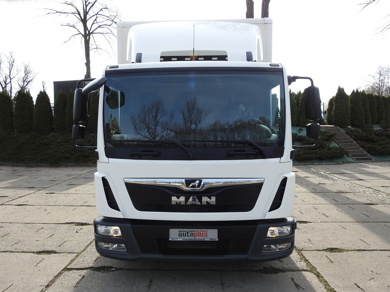 MAN TGL 8.18 BOX 16 PALLETS CRUISE CONTROL TWIN WHEELS 180HP - Varebil med kasse: billede 5 MAN TGL 8.18 BOX 16 PALLETS CRUISE CONTROL TWIN WHEELS 180HP - Varebil med kasse: billede 5