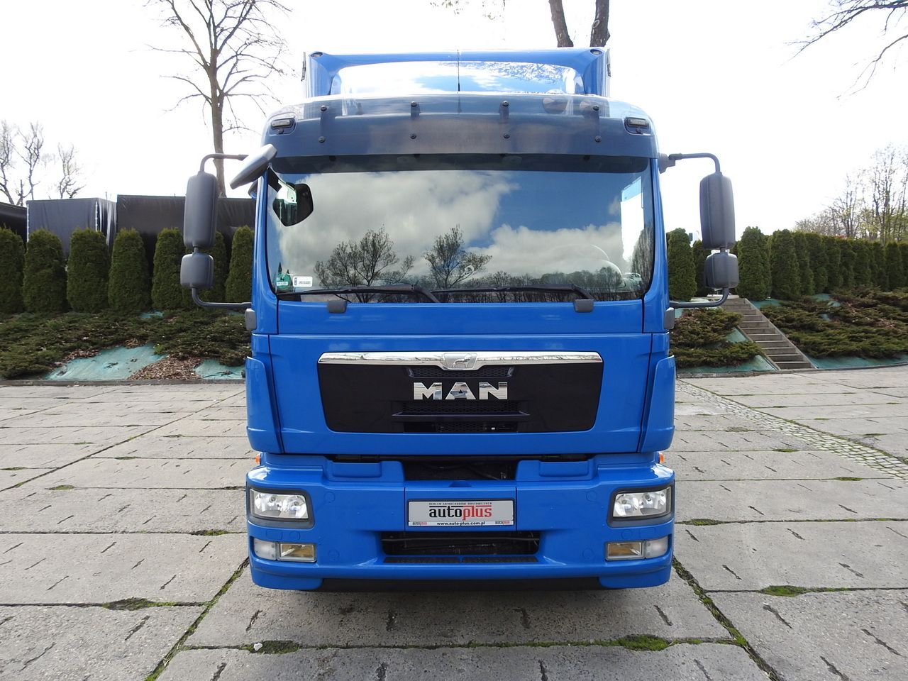 MAN TGM 15.290 TARPAULIN LIFT 18 PALLETS CRUISE CONTROL TWIN WHEELS AIR CONDITIONING 290HP - Lastbil med presenning: billede 5 MAN TGM 15.290 TARPAULIN LIFT 18 PALLETS CRUISE CONTROL TWIN WHEELS AIR CONDITIONING 290HP - Lastbil med presenning: billede 5