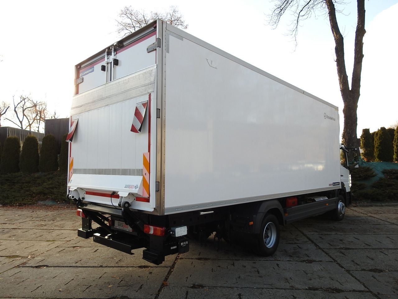MERCEDES ATEGO 12.24 REGRIGERATOR BOX -10*C LIFT 16 PALLETS HEATING FUNCTION WEBASTO CRUISE CONTROL PNEUMATICS AIR CONDITIONING 240HP - Kølevogn lastbil: billede 3 MERCEDES ATEGO 12.24 REGRIGERATOR BOX -10*C LIFT 16 PALLETS HEATING FUNCTION WEBASTO CRUISE CONTROL PNEUMATICS AIR CONDITIONING 240HP - Kølevogn lastbil: billede 3